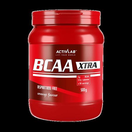 ActivLab BCAA XTRA 500 g blackcurrant