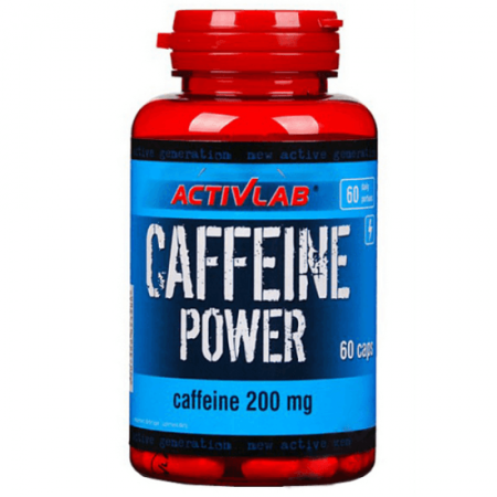 Activlab Caffeine Power 60 tabliet unflavored