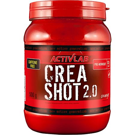 ActivLab Crea Shot 2.0 20 x 20 g orange