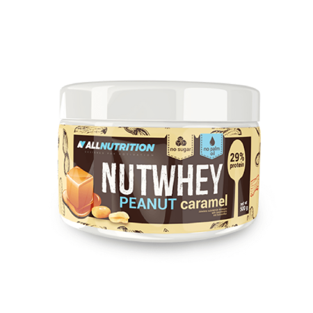 All Nutrition NutWhey Peanut 500 g chocolate