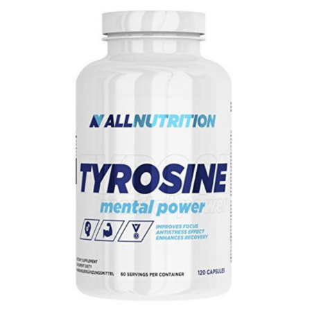 All Nutrition Tyrosine 120 kaps