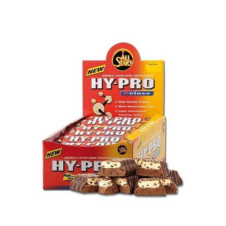 All Stars HY-PRO Deluxe bar 100g white chocolate crunch