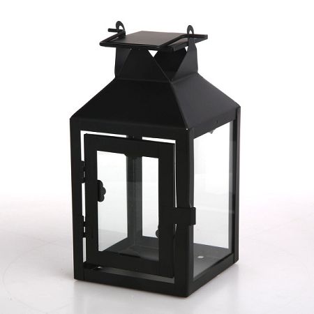Altom Kovový dekoratívny lampáš Mate,10,5 x 21 cm