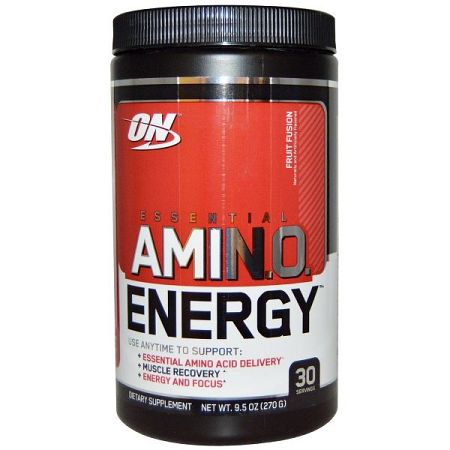 Aminokyseliny Amino Energy 270 g - Optimum Nutrition strawberry lime