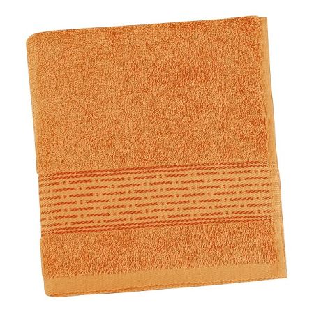 Bellatex froté uterák Prúžok oranžová, 50 x 100 cm
