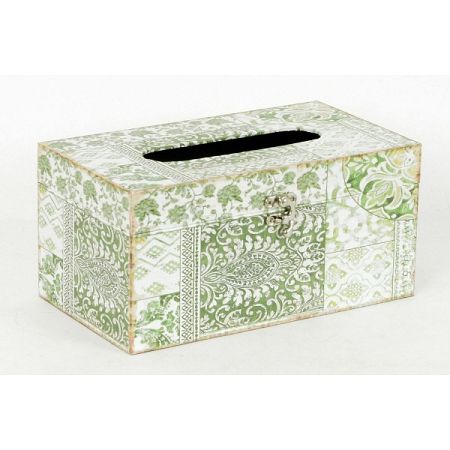 Box na vreckovky Botanical, 25 cm