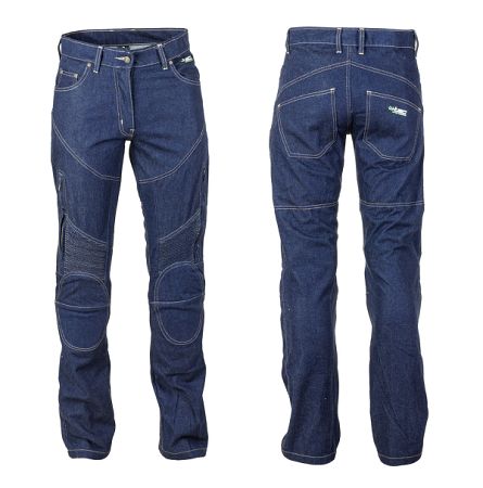Dámske kevlarové moto jeansy W-TEC NF-2990