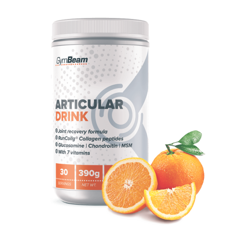 GymBeam Articular Drink 390 g peach