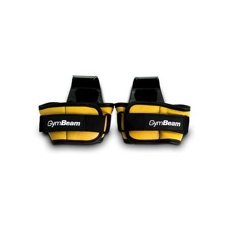 GymBeam Fitness Háky universal yellow