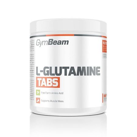 GymBeam L-Glutamine TABS 300 tab