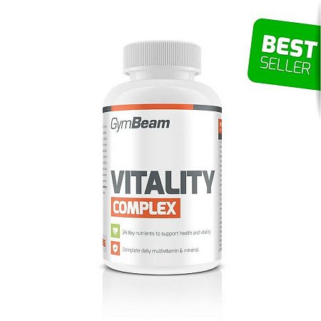 GymBeam Multivitamín Vitality Complex 120 tab