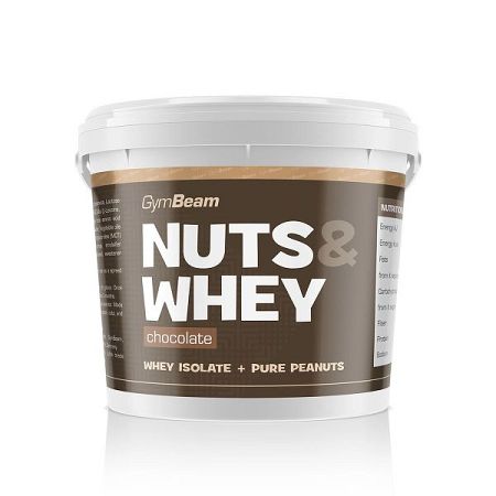 GymBeam Nuts & Whey 1000 g vanilla