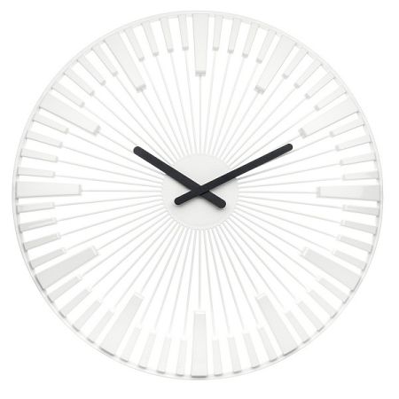Koziol Nastenné hodiny Piano biela, pr. 45 cm