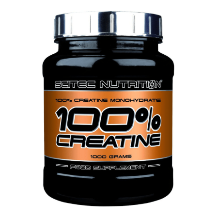 Kreatín 100% - Scitec Nutrition 1000 g unflavored