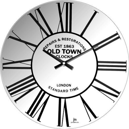 Lowell 14880 Dizajnové nástenné hodiny pr. 34 cm