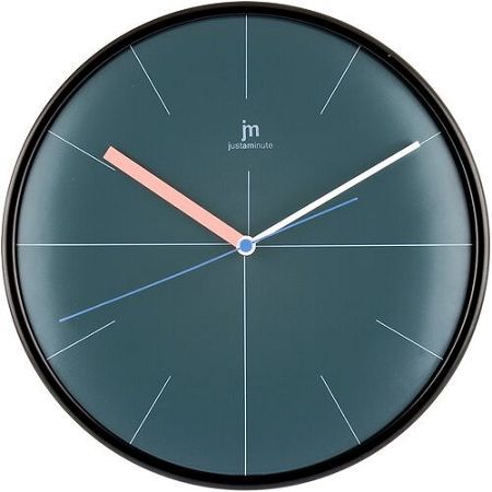 Lowell 14962G Dizajnové nástenné hodiny pr. 25 cm