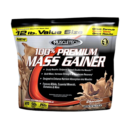 Muscletech 100% Premium Mass Gainer 5440 g vanilla