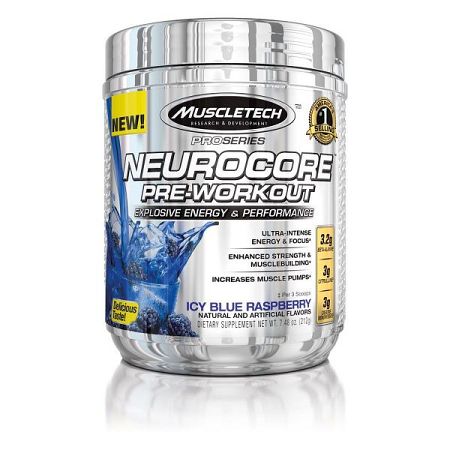 MuscleTech NeuroCore 212 g blue raspberry