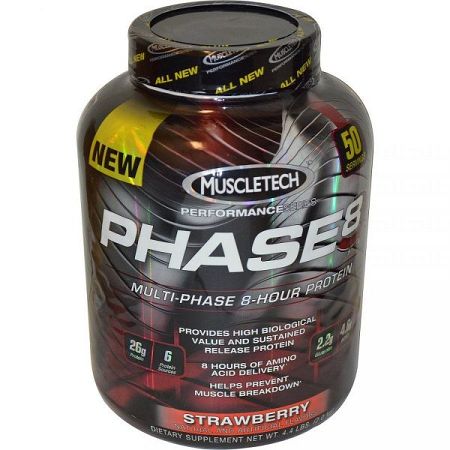 MuscleTech Phase8 2100 g cookies & cream