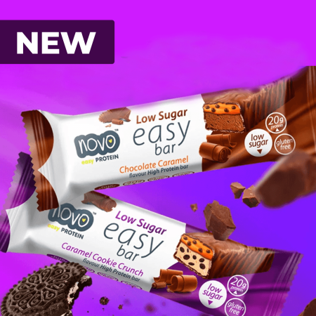 NOVO Easy bar 60 g chocolate caramel