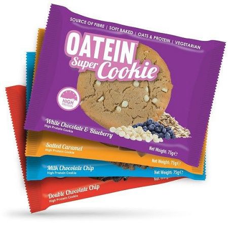 Oatein Super Cookie 75 g double chocolate chip