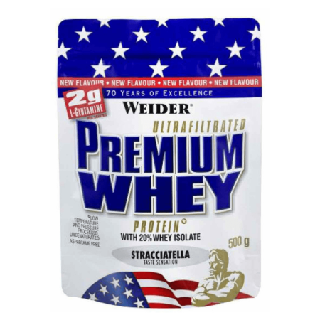 Premium Whey Protein - Weider 2300 g chocolate nougat