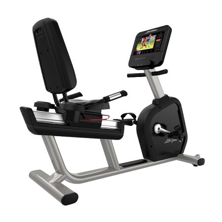 Recumbent Life Fitness Integrity D Base Discover ST