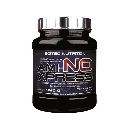 Scitec Nutrition Ami-NO Xpress 440 g peach ice tea