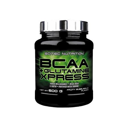 Scitec Nutrition BCAA + Glutamine Xpress 600 g fruity bubblegum