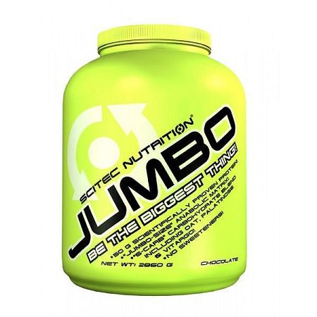 Scitec Nutrition Jumbo 2860 g vanilla