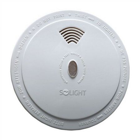 Solight detektor spalín CO, 85dB, biely 