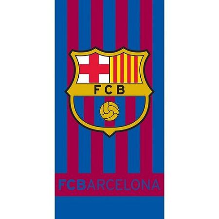 Tip Trade Osuška FC Barcelona Stripes, 70 x 140 cm