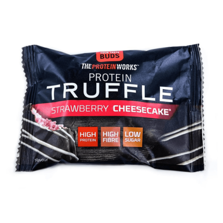 TPW Protein Truffle 40 g strawberry cheesecake