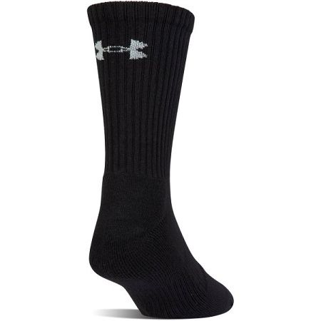 Under Armour Charged Cotton 2.0 Crew Black