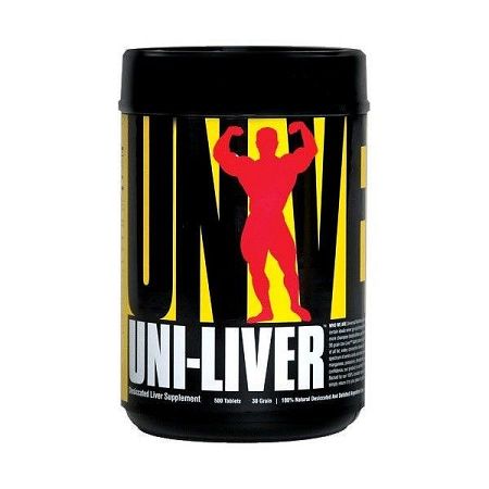 Universal Nutrition Uni-Liver 250 tab unflavored