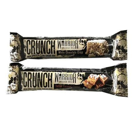 Warrior CRUNCH Bar 64 g dark chocolate peanut butter